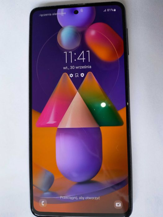 - SAMSUNG galaxy M31s - 128gb + DUAL SIM - SPRAWNY - ETUI -