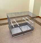 Gaiola IMAC WILMA para Aves