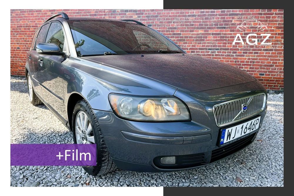Volvo V50 Alu Klima Super Stan Gwarancja w cenie ! Warszawa #VKWR