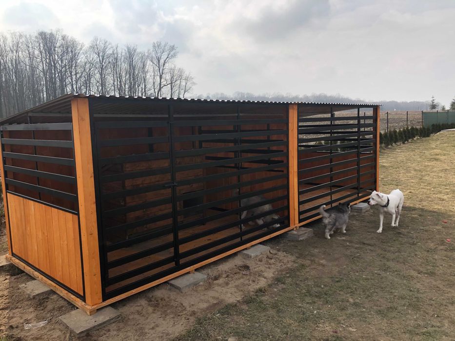 kojec dla psa , klatka-  mocna konstrukcja