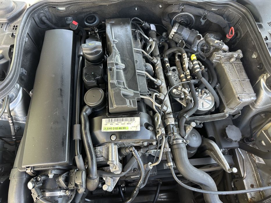 Двигун Мотор Двигатель 2.2CDI OM646.821 Delphi Mercedes-Benz W211 W204