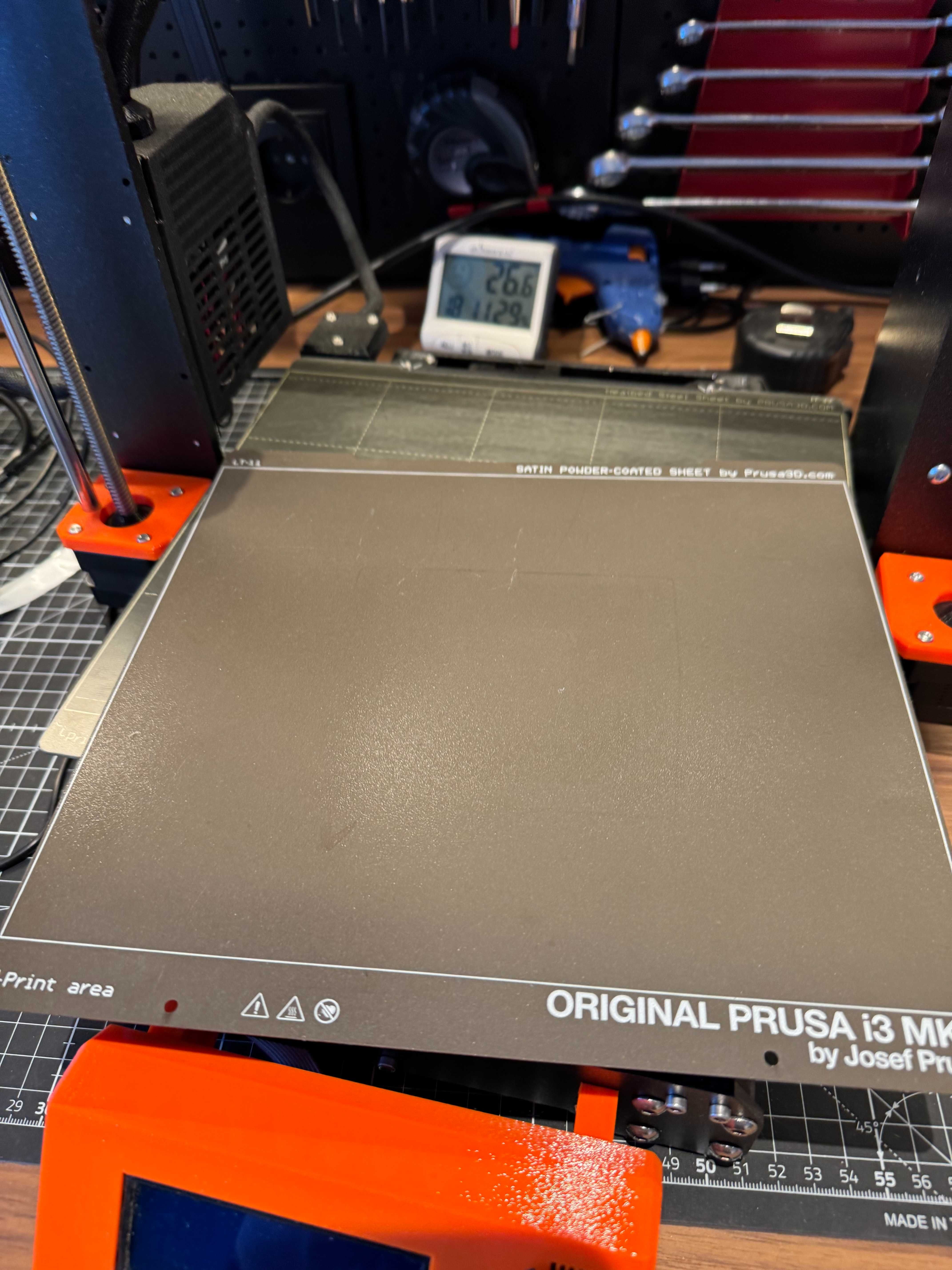 Impressora 3D Prusa mk3s+