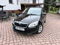 Skoda Fabia 1WŁAŚCICIEL Tylko150tyśkm FABRYCZNY LAKIER 2011R ClimaTronic Lift 1.2B