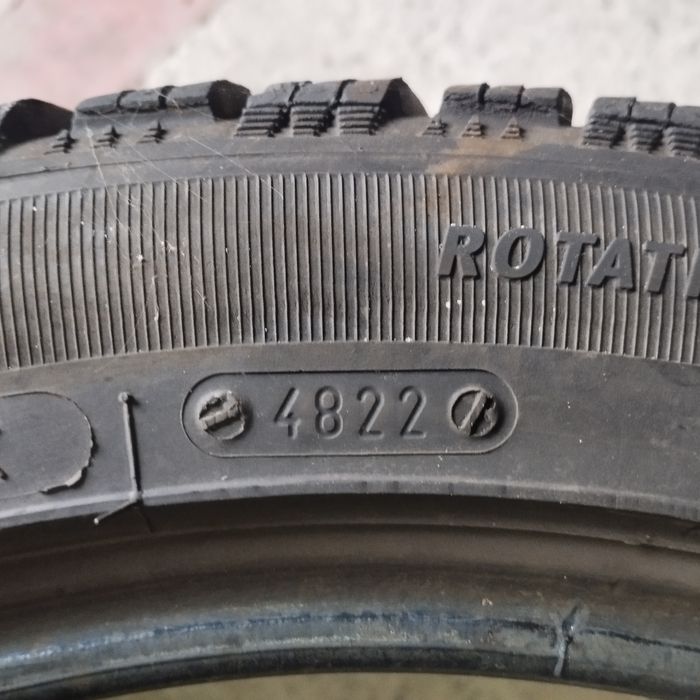 Opony zimowe komplet 4szt 6mm 215/45r17 22r kormoran snow 225/45r17