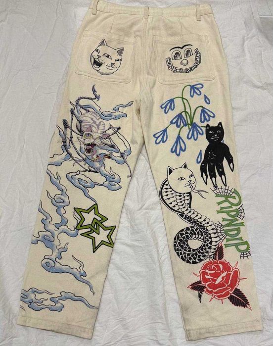 Ripndip pants Shroom Cat