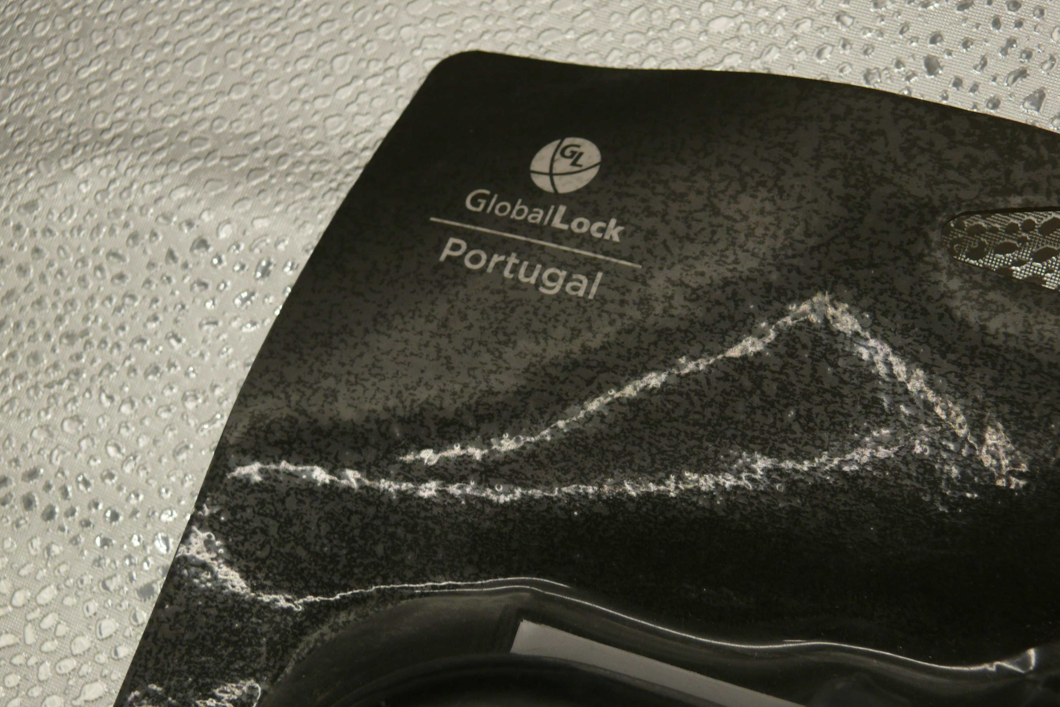 Par de puxadores de porta corta fogo – Preto