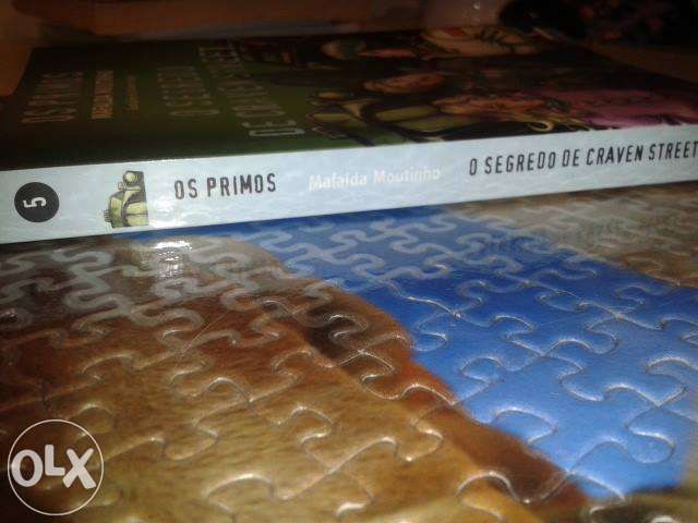 Livro " O Segredo de Craven Street"