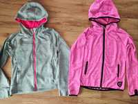 Dwie bluzy sportowe, KappAhl , Layers girl 146 / 152