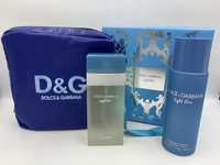 Zestaw Dolce&Gabbana Light Blue 100ml. + Dezodorant