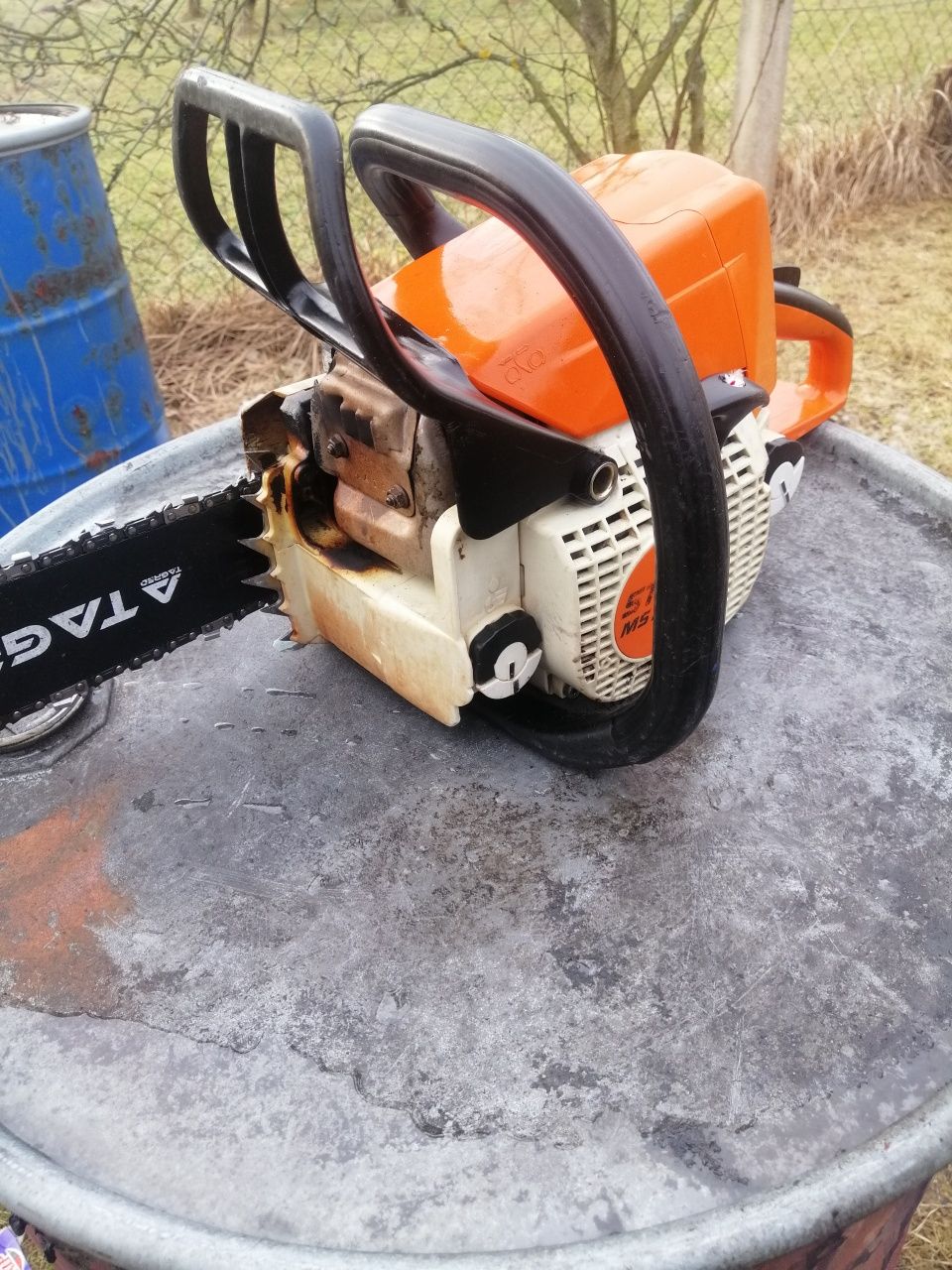 Pila pilarka stihl 230