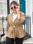Marynarka plus size