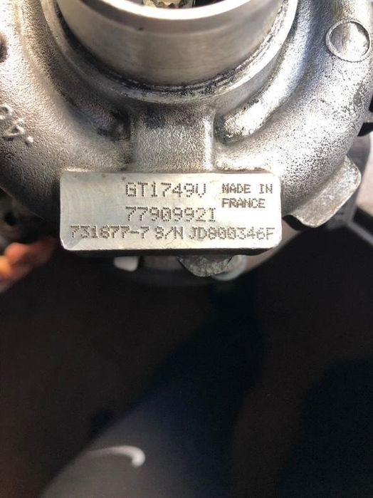 Turbo mecânico como esta nas fotos