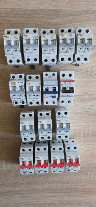 Wyłącznik różnicowoprądowy 10 16 32 różne