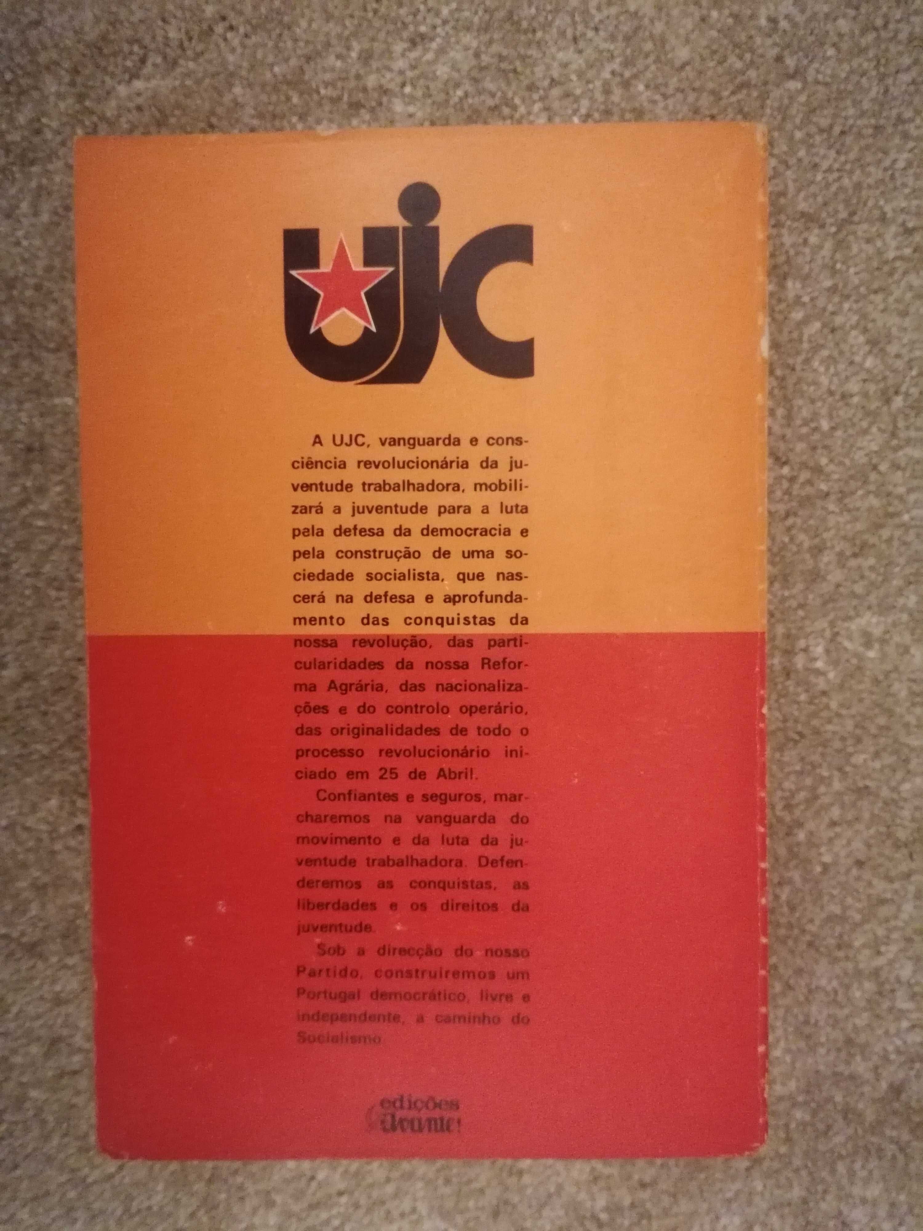 Livro 1º Congresso União Juventude Comunista UJC -  1977