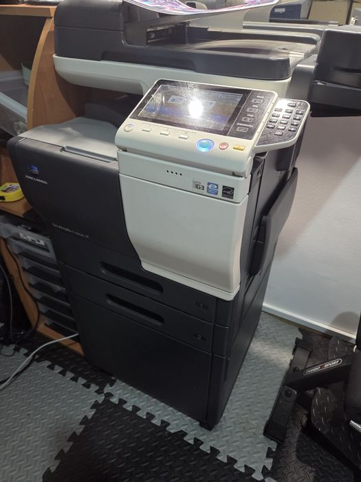 Drukarka Konica Minolta bizhub c3580 + szafka -okazja