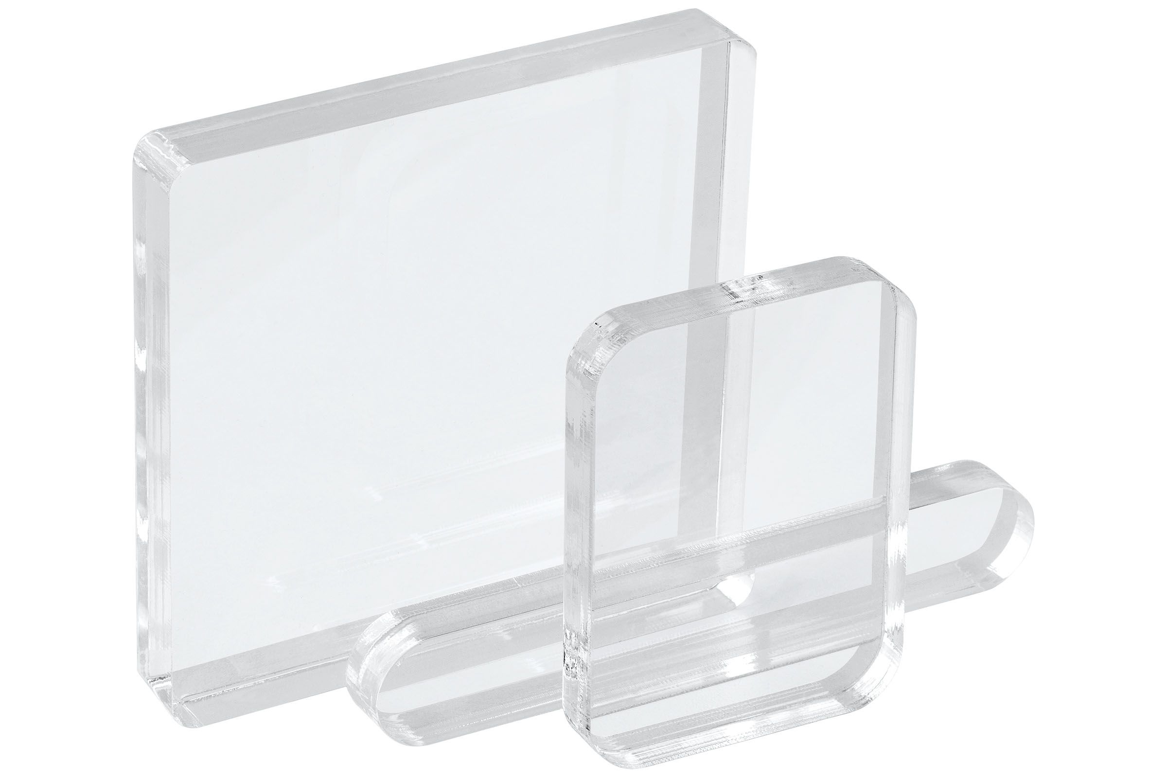 PLEKSA pleksi plexi 20MM cięta na wymiar BEZBARWNA