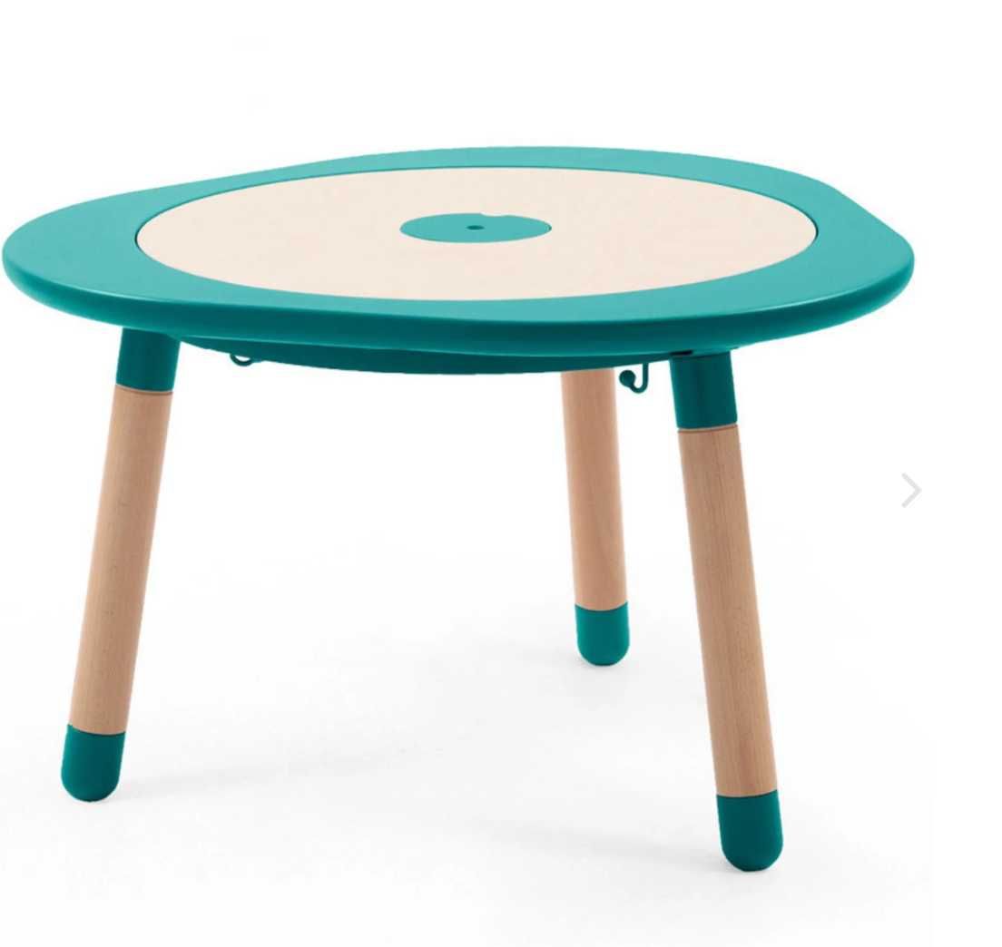 MUTABLE MESA AZUL -A mesa multifuncional cheia de design + cadeira