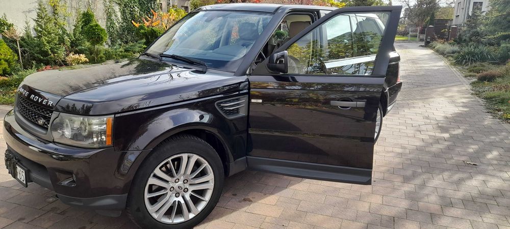 RANGE ROVER SPORT HSE , majestatyczny , wyjątkowy