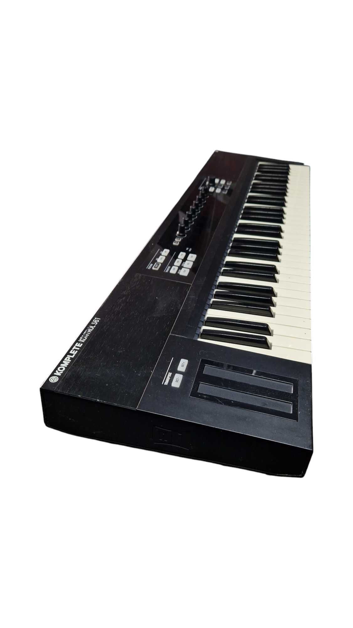 Klawiatura NATIVE Komplete Kontrol S61 - NIETESTOWANA!!!