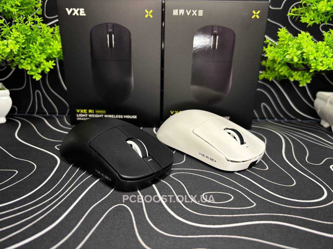 Нова бездротова миша VGN VXE R1 SE+ / ігрова миша PAW3395, 18000 DPI
