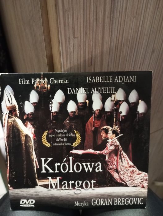 Film DVD "Królowa Margot", stan bdb