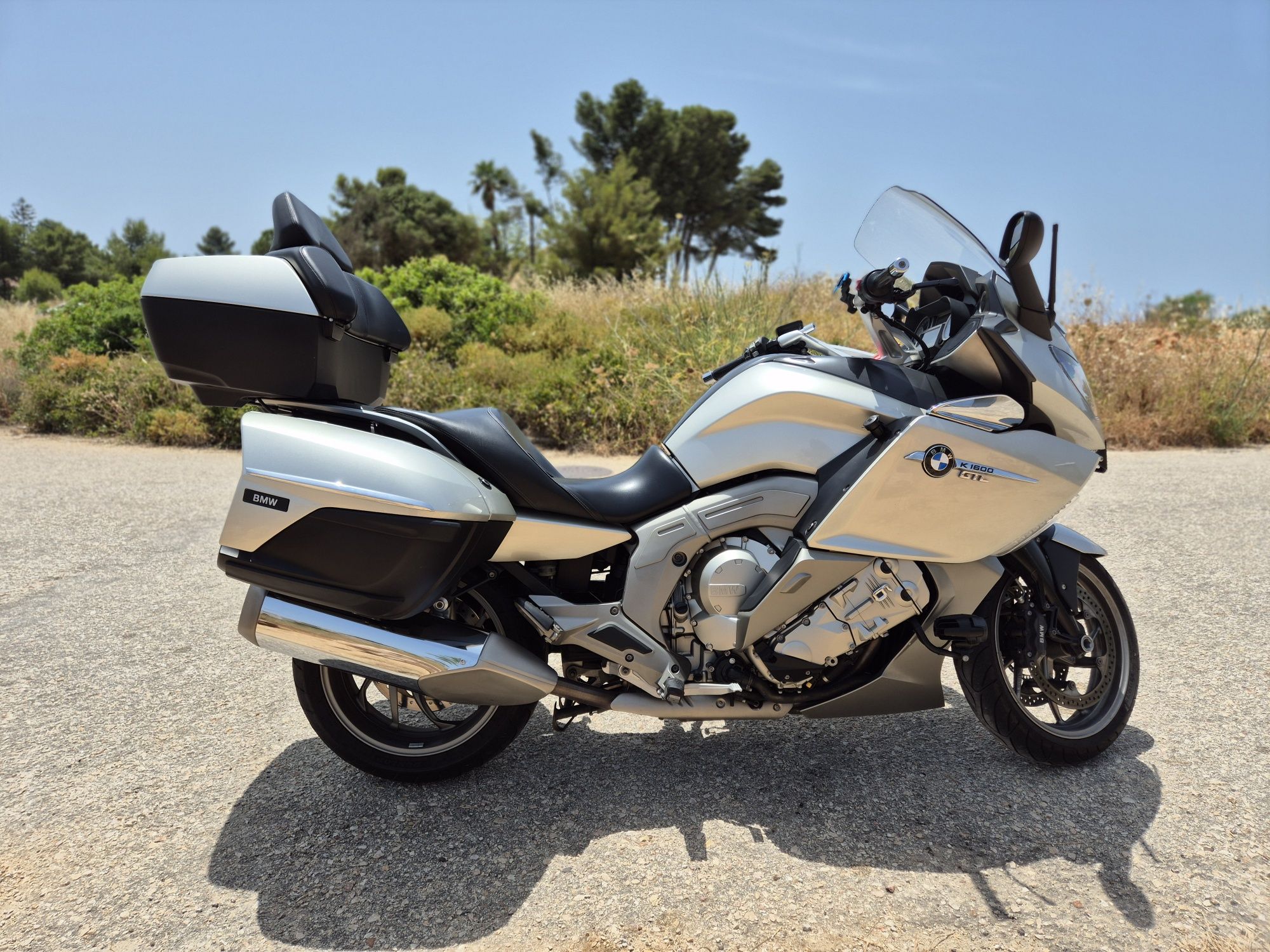Bmw K 1600 GTL 6 Nacional