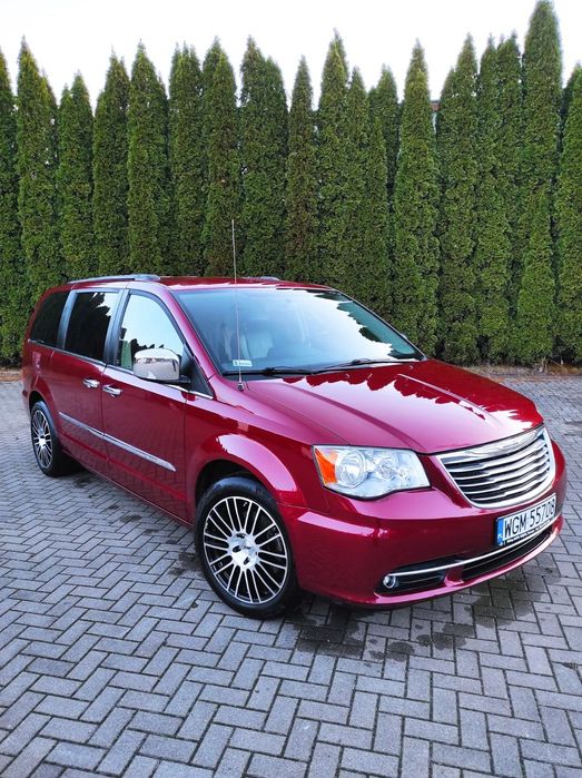 Chrysler Town & Country Od pasjonata bardzo zadbany
