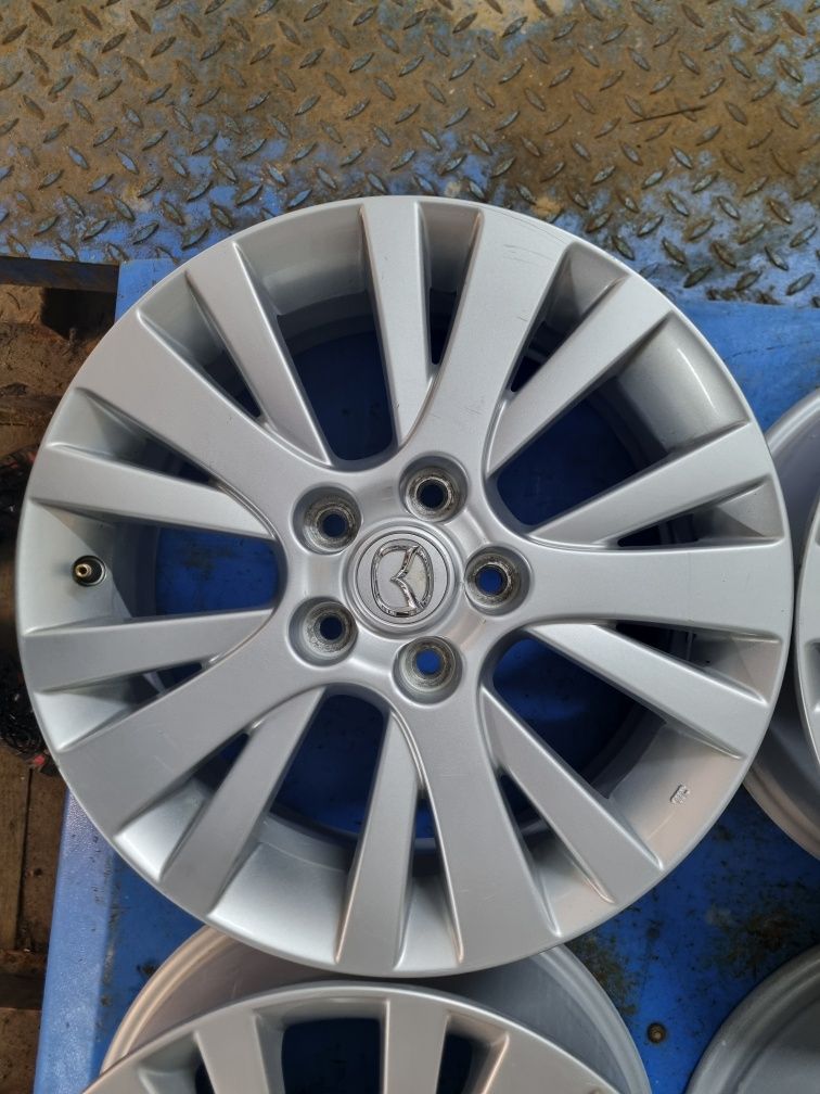 5x114.3 17" Mazda 6 mazda 3 Felgi Aluminiowe