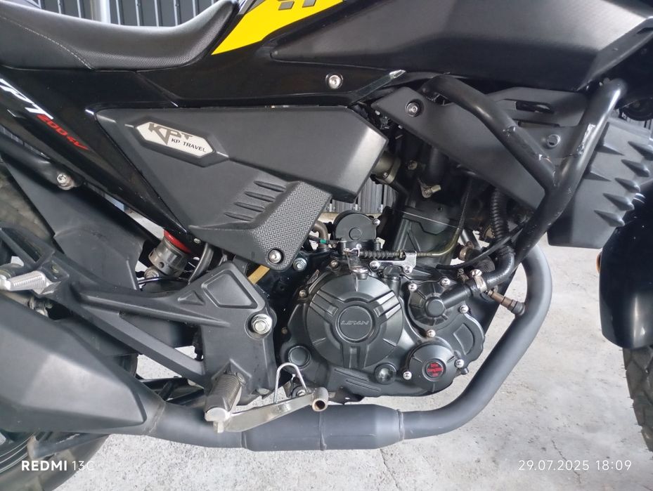 Мотоцикл Lifan KPT 200-4V 2023