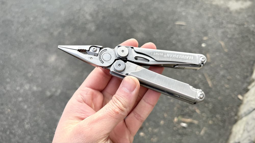 Leatherman Wave+, новий, перевірений без нюансів