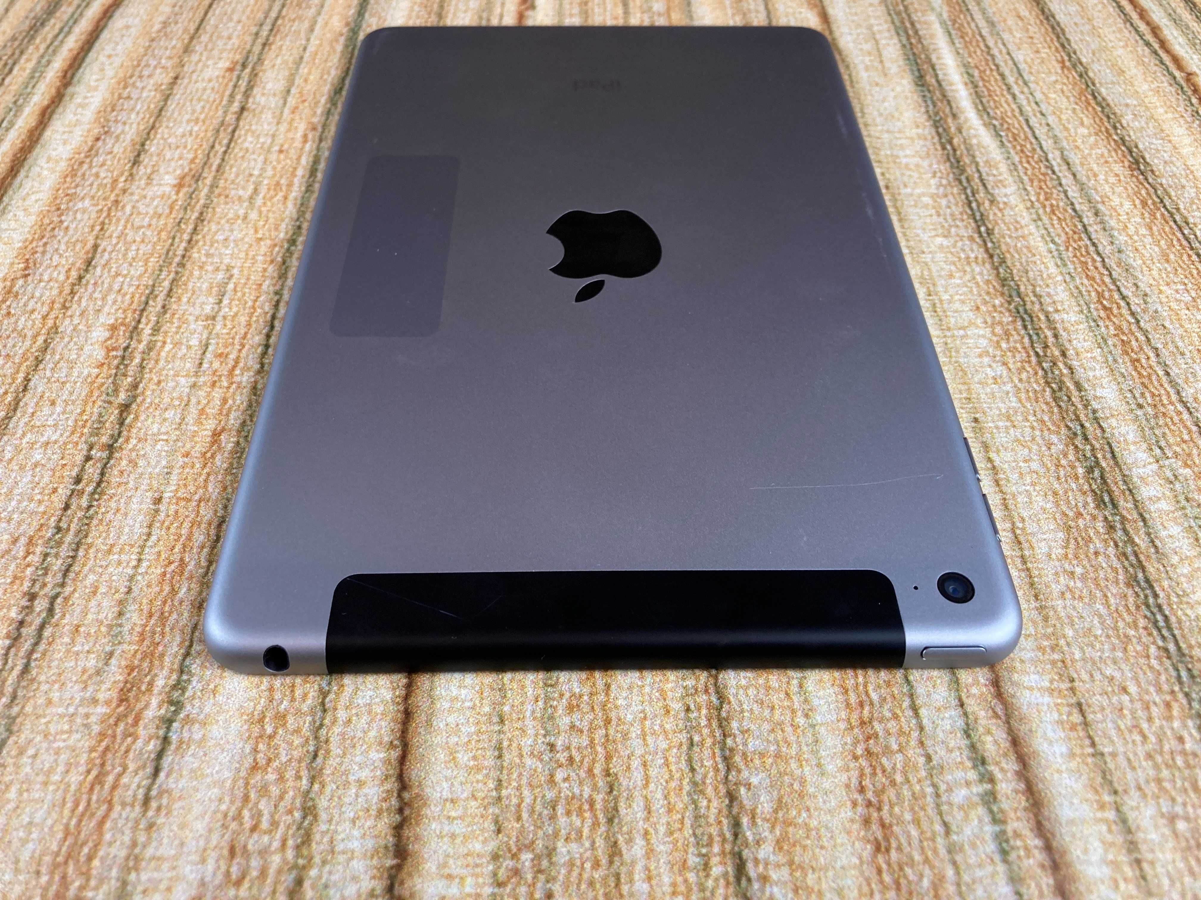 Apple iPad Mini 4 128GB Space Gray планшет неверлок