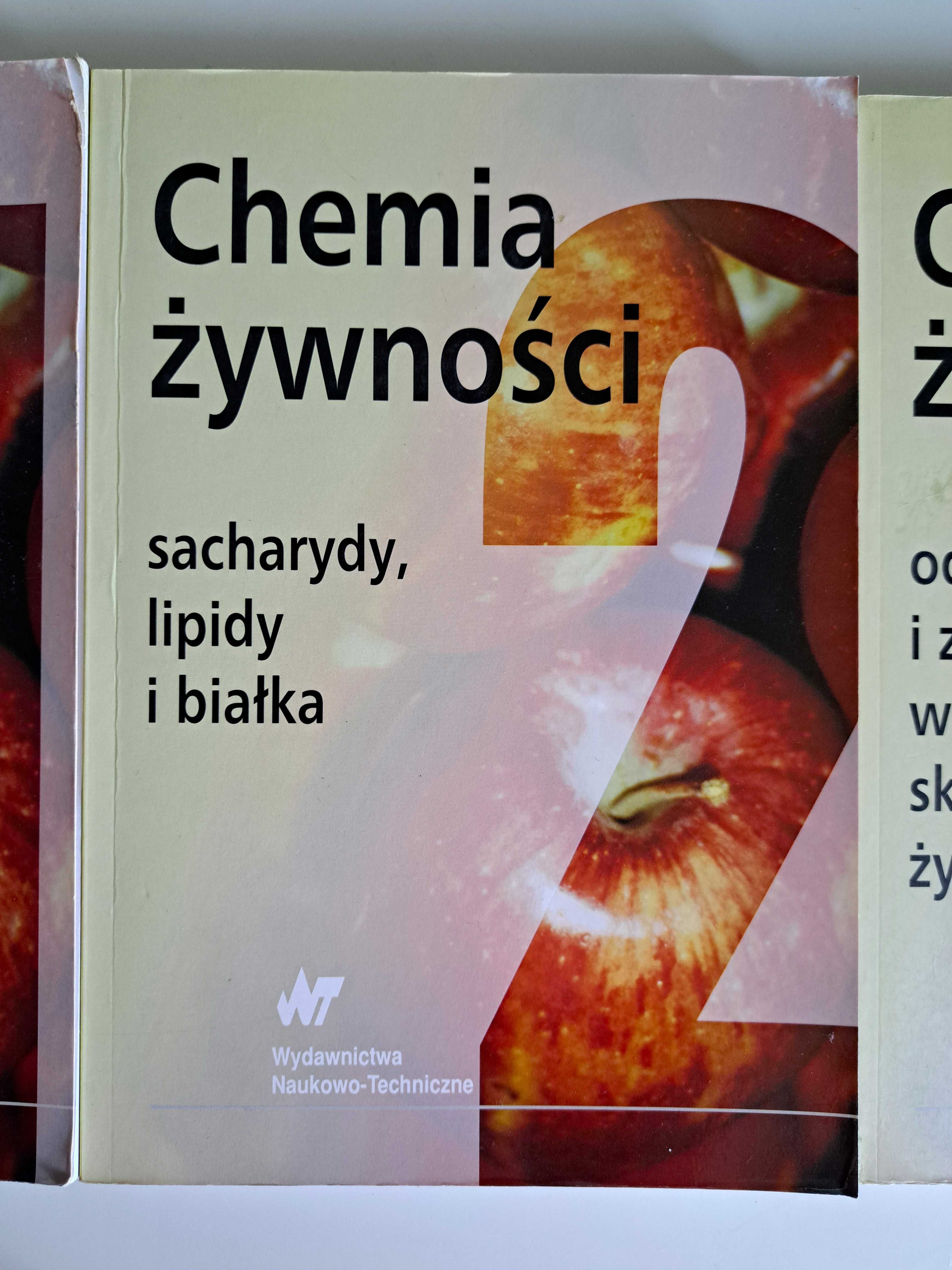 Chemia Żywności red. Z. E. Sikorski Tom 1, 2 i 3 trzy tomy