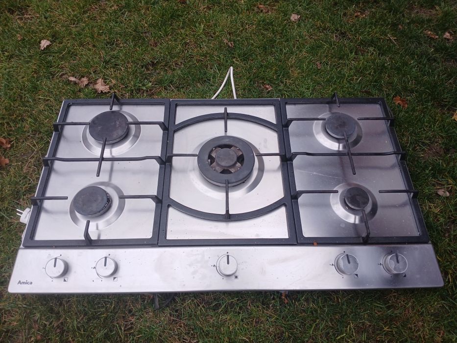 Płyta gazowa Amica 5 palników