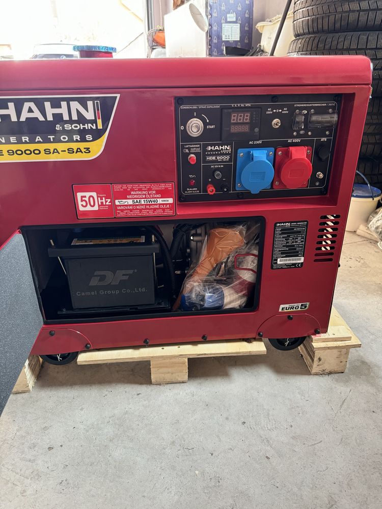 Генератор HDE 9000 SA -SA3