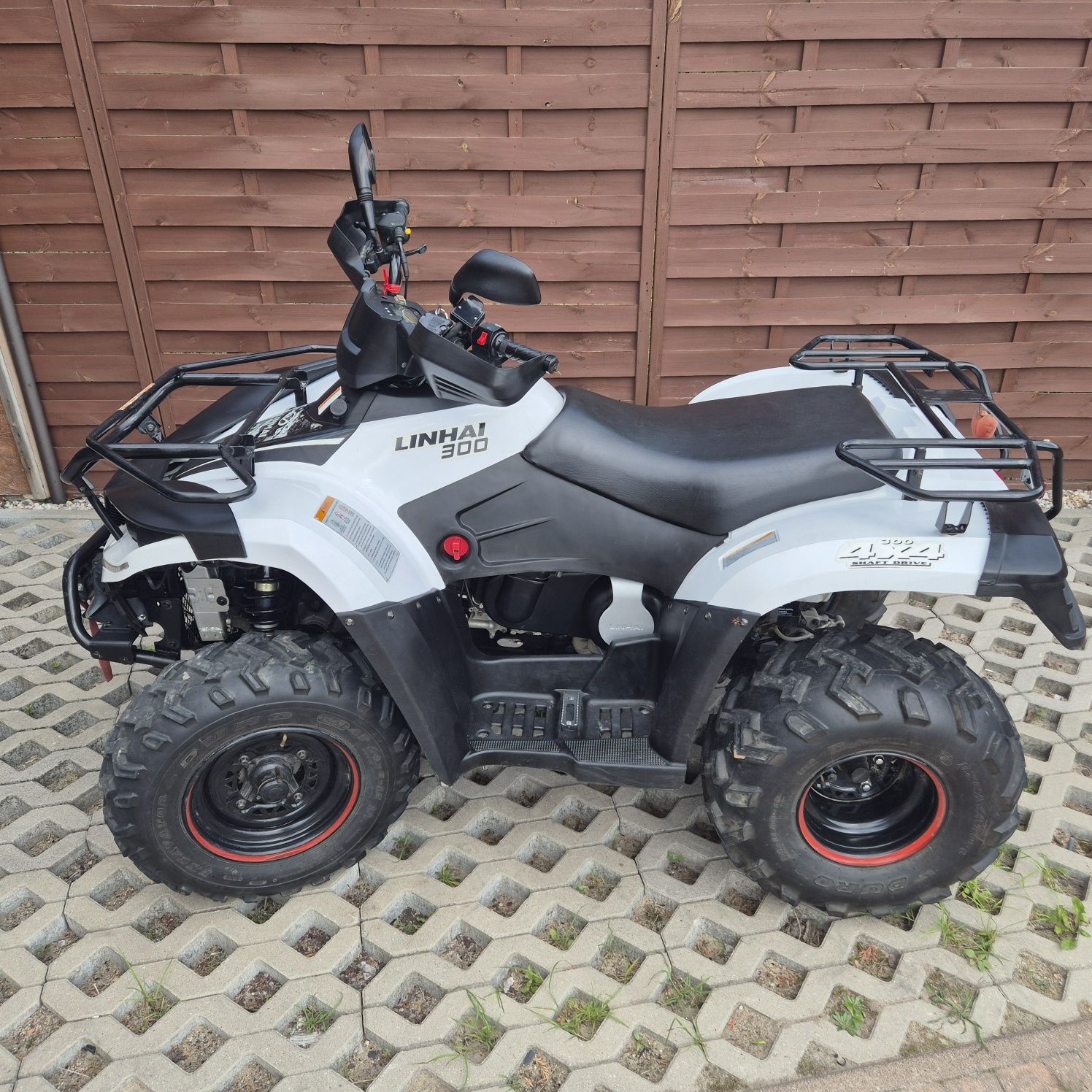 Quad linhai 300 4×4