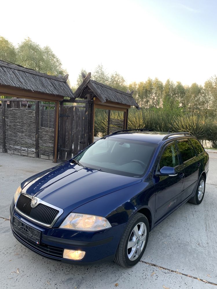 Skoda Octavia A5 2.0TDI МКПП 6-Ст Дизель Универсал ЕВРОБЛЯХА