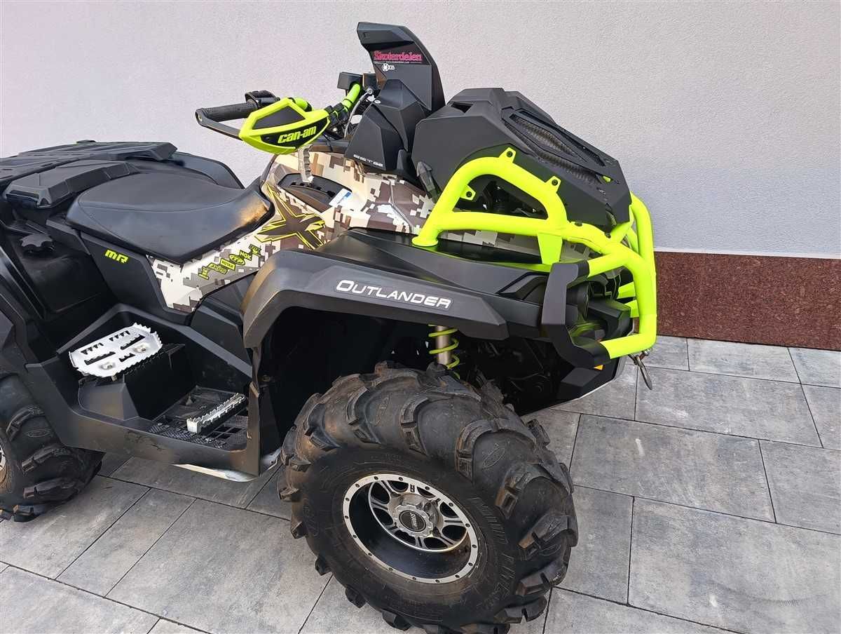 Can-am Outlander Xmr 1000 R, 2015 r. transport, raty na oświadczenie