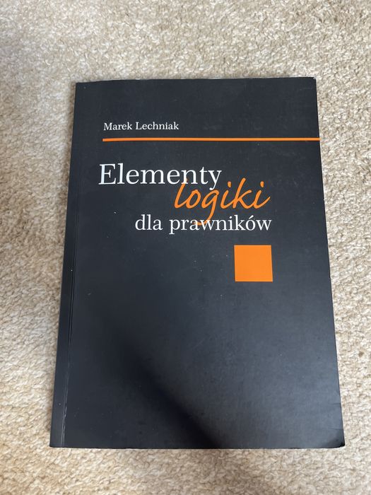 Elementy logiki dla prawnikow