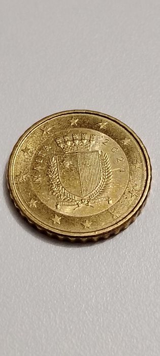 10 Cêntimos de Malta ano 2021