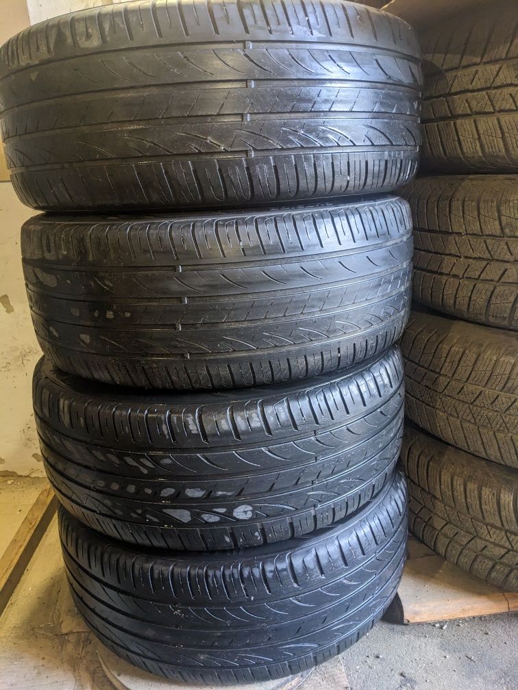 Комплект дисків з резиною Audi A6 C7 5 112 18 Hankook 245 45
