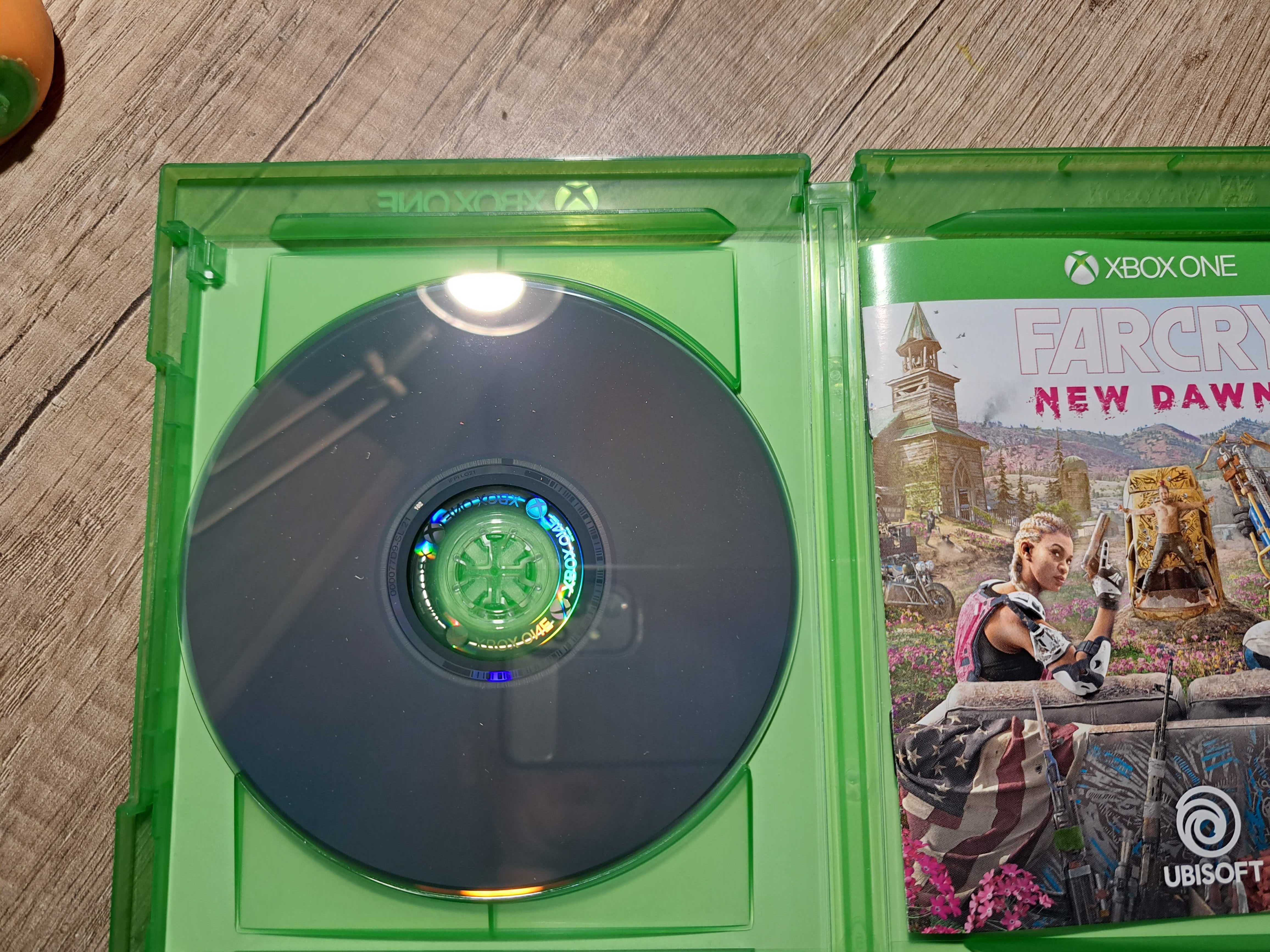 FARCRY new dawn gra XBOX one series X PL