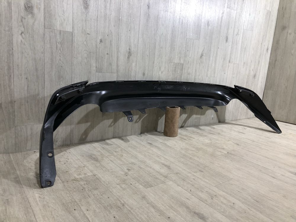 Бампер задний Toyota Camry XV70 ( 2018 - 2024 г.) спойлер диффузор