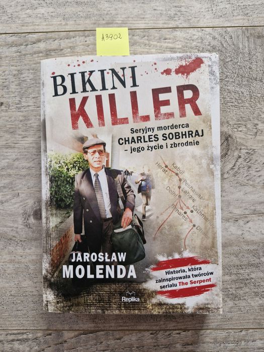 A3902. "Bikini killer" Jarosław Molenda