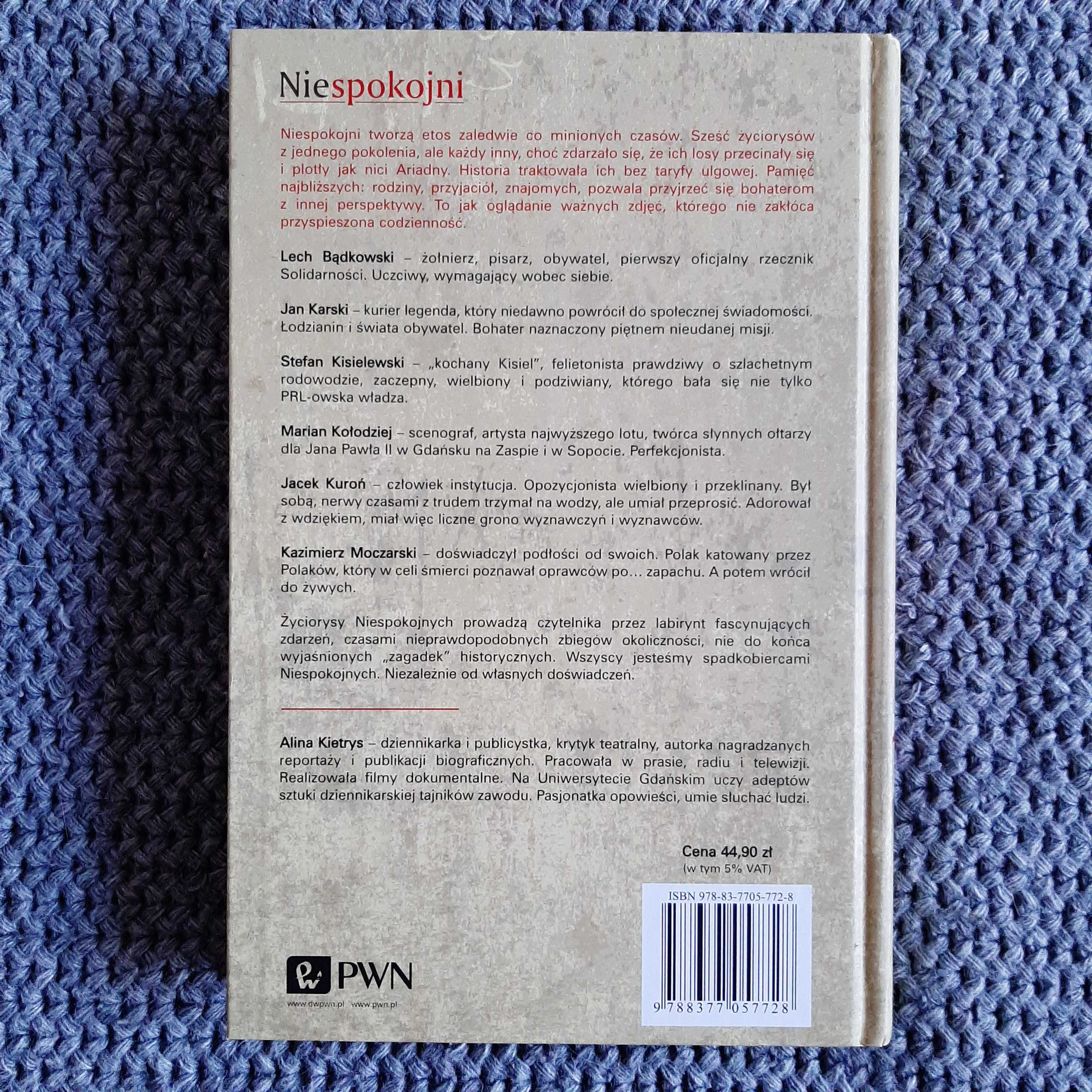 Niespokojni - Alina Kietrys