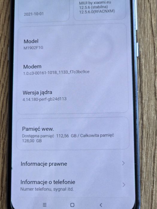 Xiaomi Mi 9 – 6/128 GB, dobry stan, po pełnym resecie, bez blokad