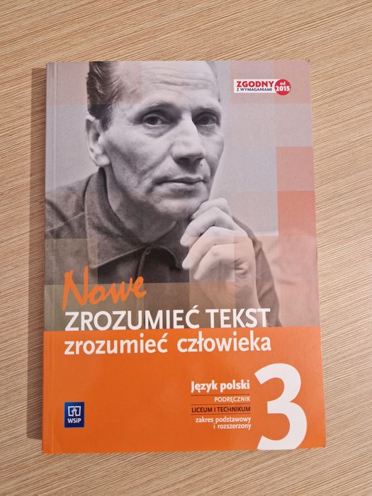 Nowe zrozumieć tekst zrozumieć człowieka kl 3