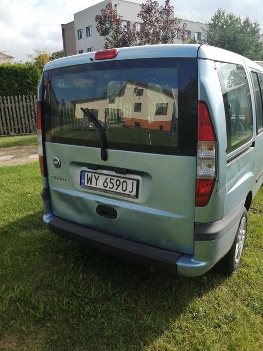 Fiat Doblo 1.2 benzyna
