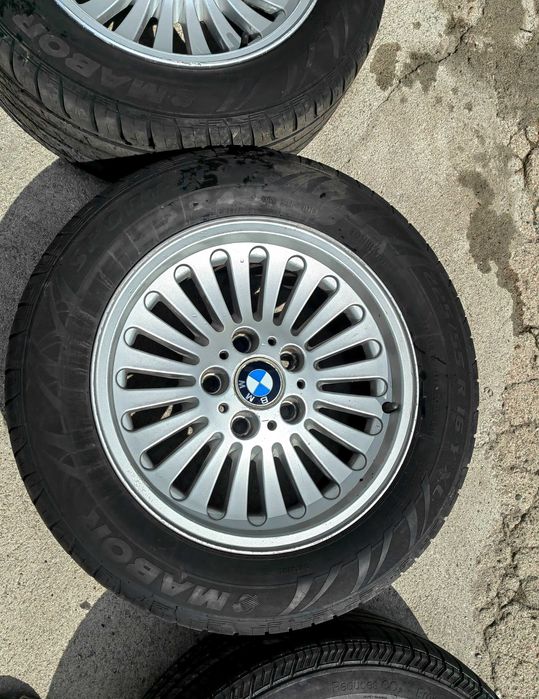 Jantes 16 BMW Serie 1 e 3 e 5 E39