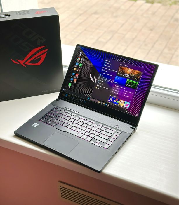 ‼️Rog Zephyrus‼️i7-10th/RTX2060-6gb/144Hz/SSD-1TB / Гарантия 30 Дней