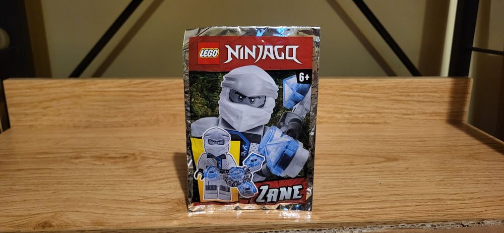 Lego Ninjago 891957 Zane saszetka z klockami